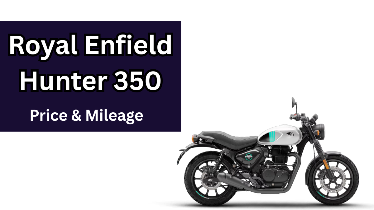 Royal Enfield Hunter 350 Price & Mileage: Variant-Wise On-Road Cost