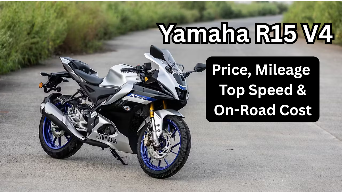 Yamaha R15 V4: Price, Mileage, Top Speed & On-Road Cost