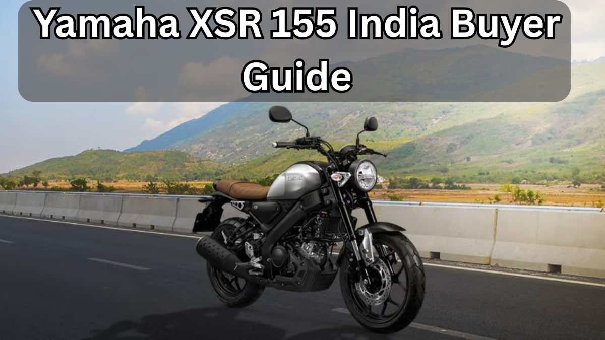Yamaha XSR 155 India Buyer Guide: Seat Height, Mileage, On-Road Price & EMI
