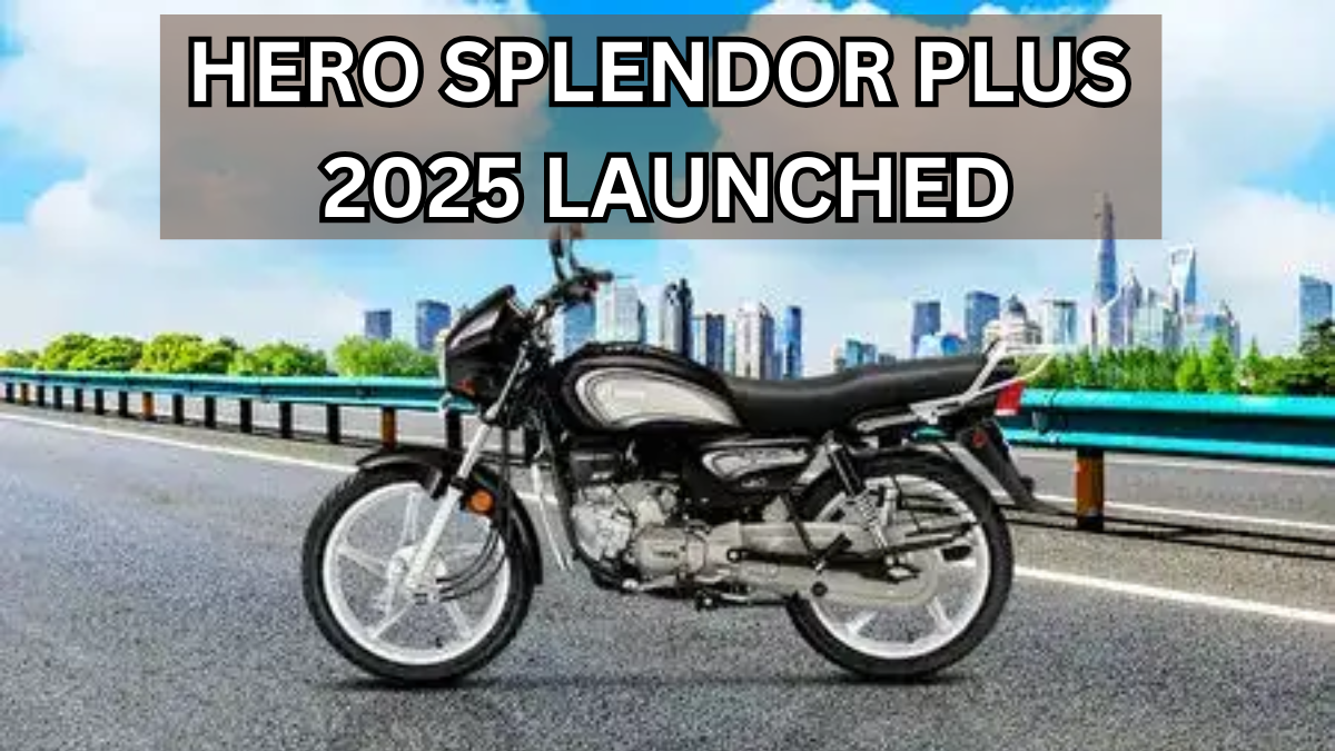 Hero Splendor Plus 2025 Launched: Features, Mileage & On-Road Price