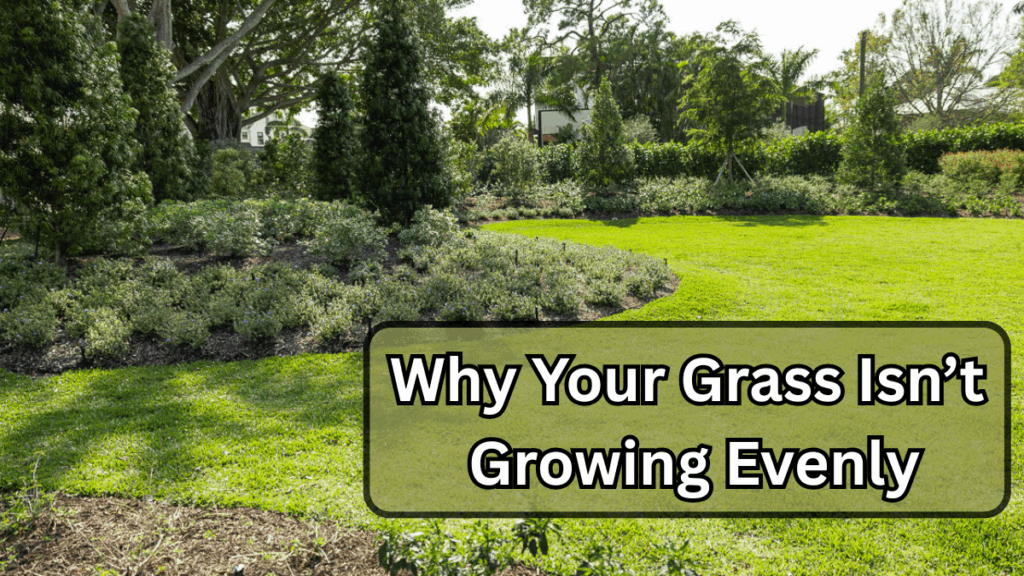Why Your Grass Isn’t Growing Evenly (and How to Fix It)