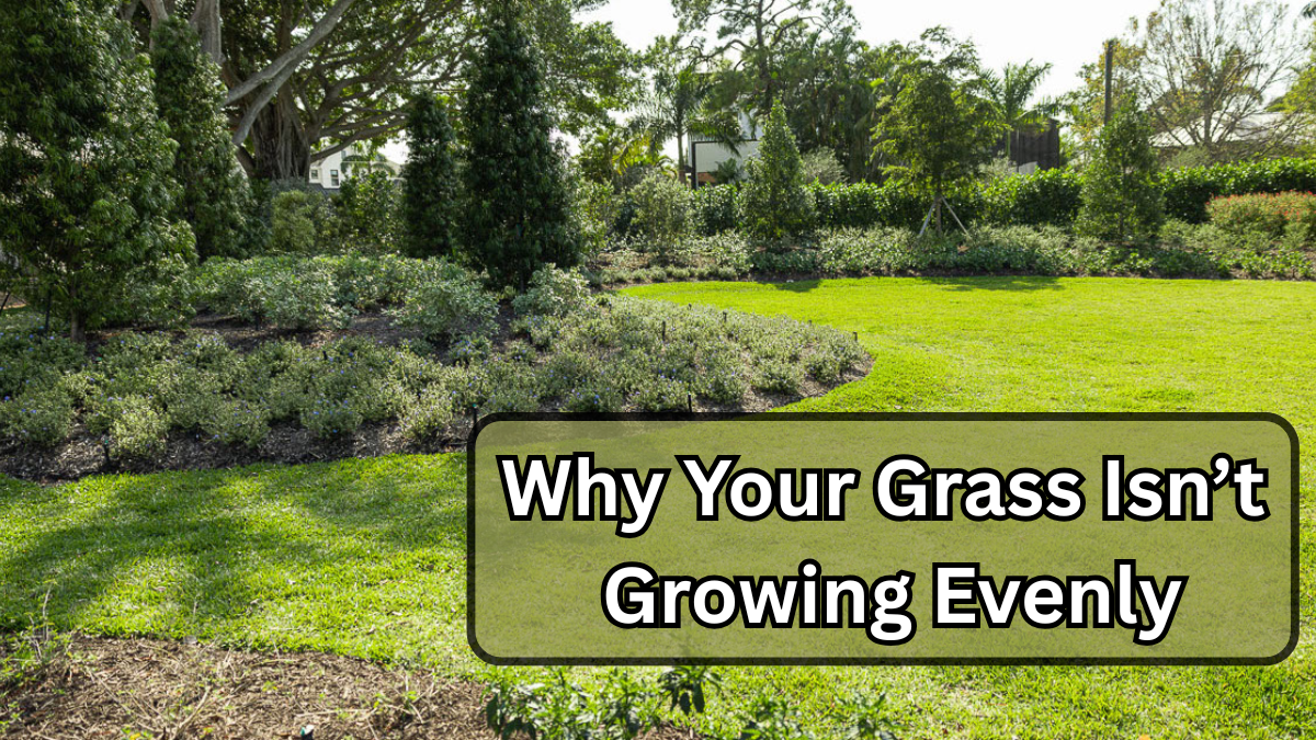 Why Your Grass Isn’t Growing Evenly (and How to Fix It)