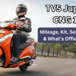 TVS Jupiter CNG 125: Mileage, Kit, Service Cost & What’s Official So Far