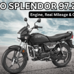 Hero Splendor 97.2cc (2025): Engine, Real Mileage & On-Road Price