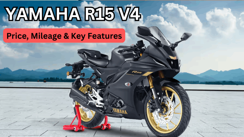 Yamaha R15 V4 2025 Bike Price, Mileage & Key Features