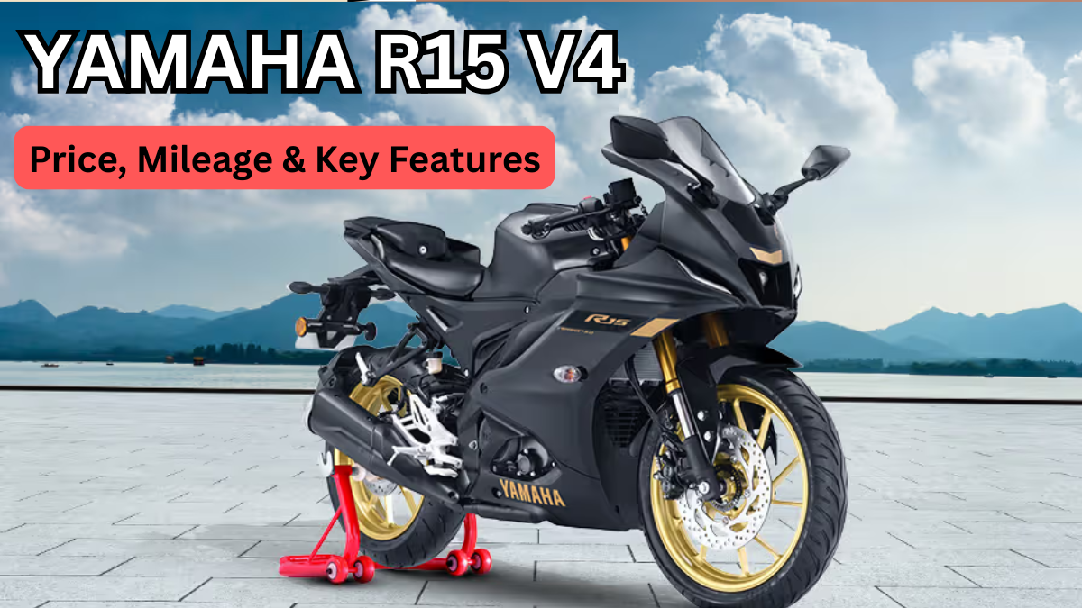 Yamaha R15 V4 2025 Bike Price, Mileage & Key Features