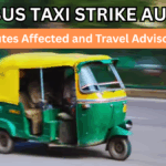 Minibus Taxi Strike August 2025 – Routes Affected and Travel Advisory