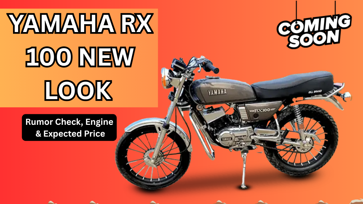 Yamaha RX 100 New Look (2025): Rumor Check, Engine & Expected Price