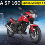 Honda SP 160 — Specs, Mileage & Price Tracker