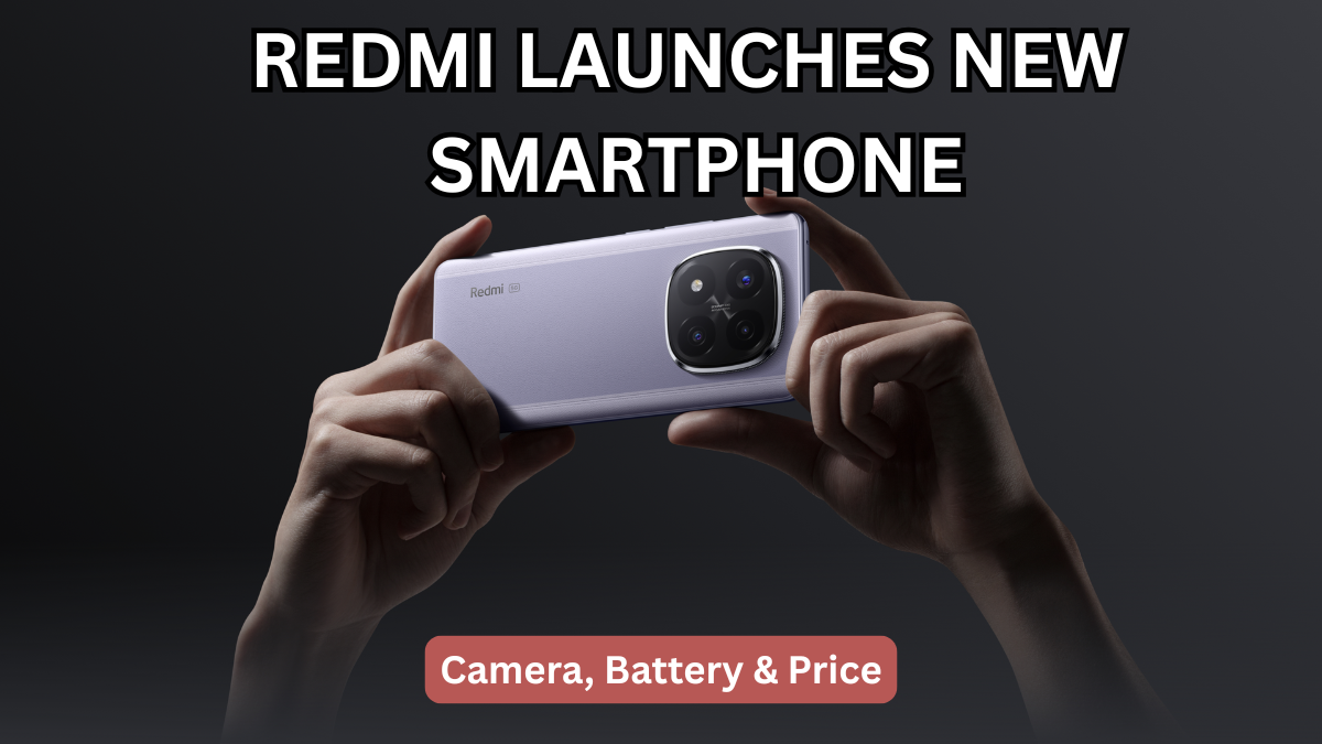Redmi Launches New Smartphone (Oct 2025): Camera, Battery & Price