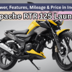 TVS Apache RTR 125 Launched: Power, Features, Mileage & Price in India