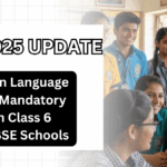 NEP 2025 Update: Foreign Language to Be Mandatory from Class 6 in CBSE Schools