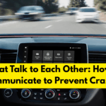 EVs That Talk to Each Other: How Cars Communicate to Prevent Crashes