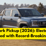 BYD Shark Pickup (2026): Electric Truck Confirmed with Record-Breaking Range