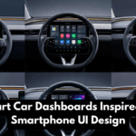 Smart Car Dashboards Inspired by Smartphone UI Design