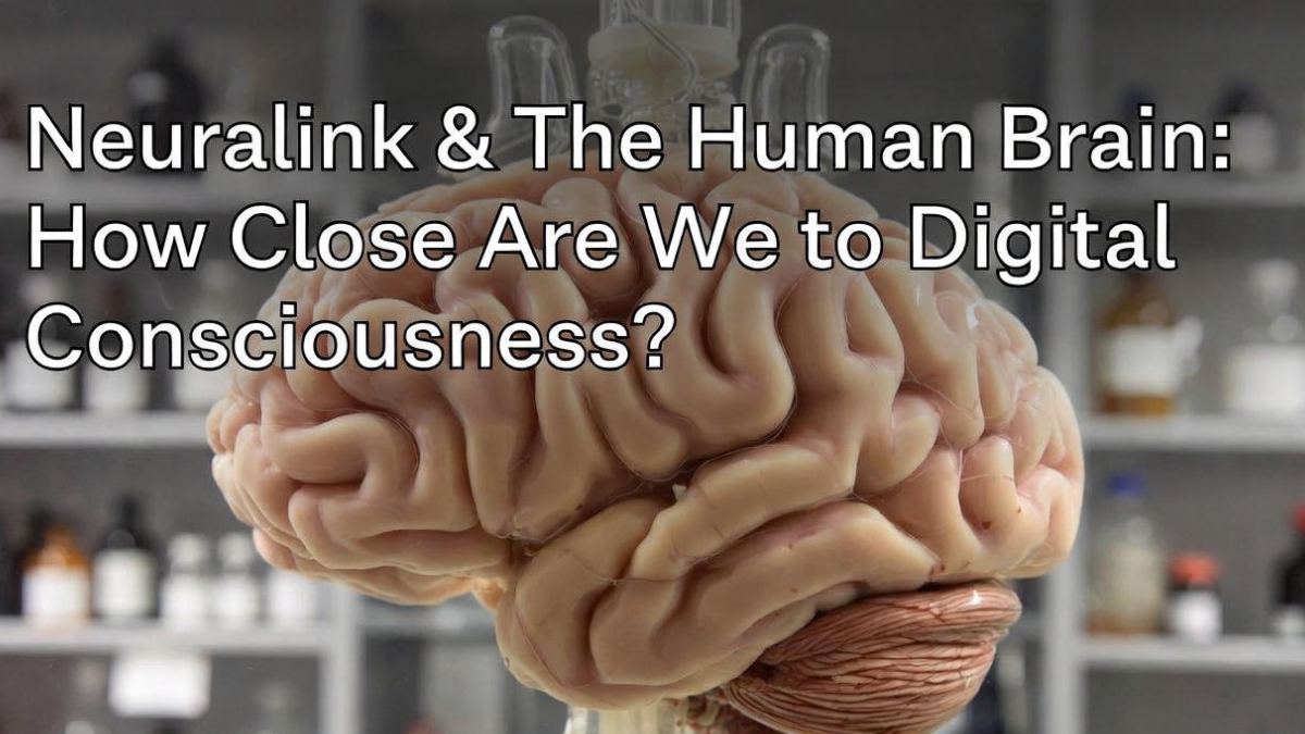 Neuralink & The Human Brain: How Close Are We to Digital Consciousness?