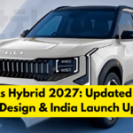 Kia Seltos Hybrid 2027: Updated Mileage, New Design & India Launch Update