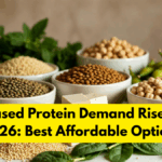 Plant-Based Protein Demand Rise in India 2026: Best Affordable Options