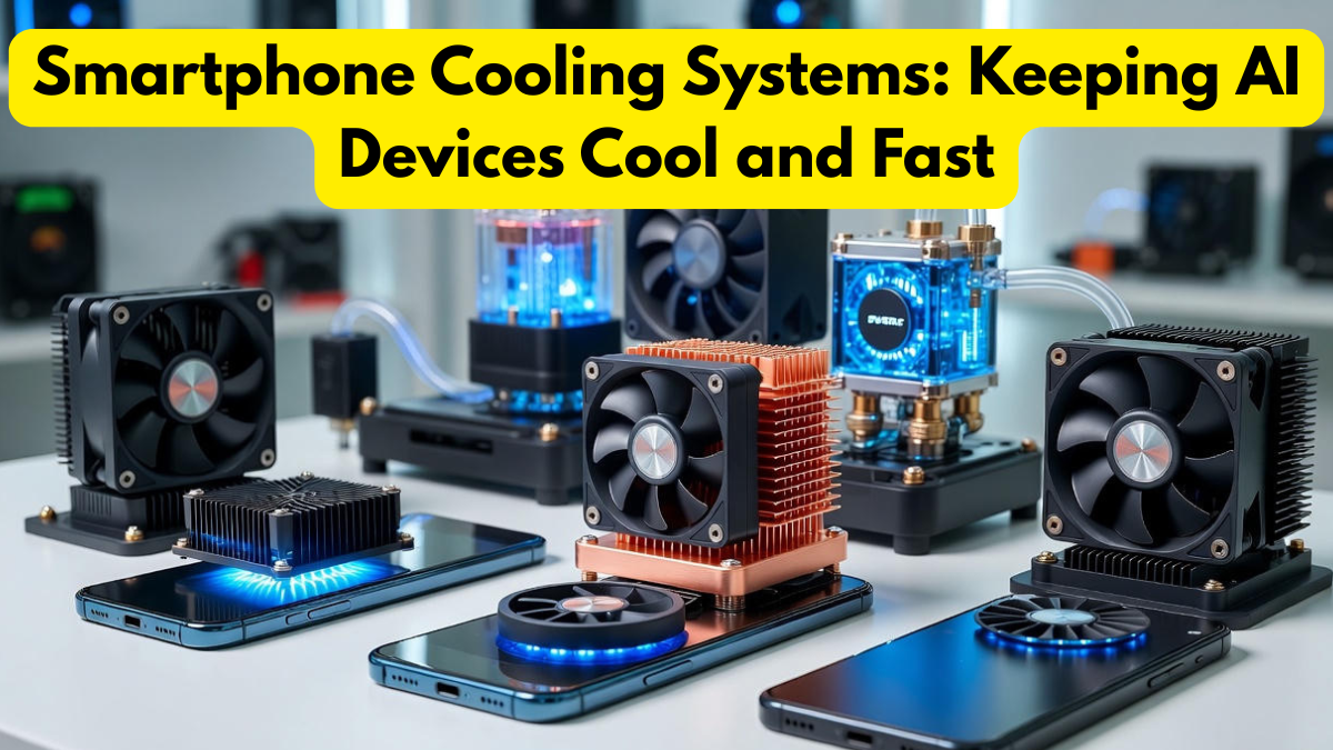 Smartphone Cooling Systems: Keeping AI Devices Cool and Fast