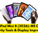 Apple iPad Mini 8 (2026): M5 Chip, AI Productivity Tools & Display Improvements
