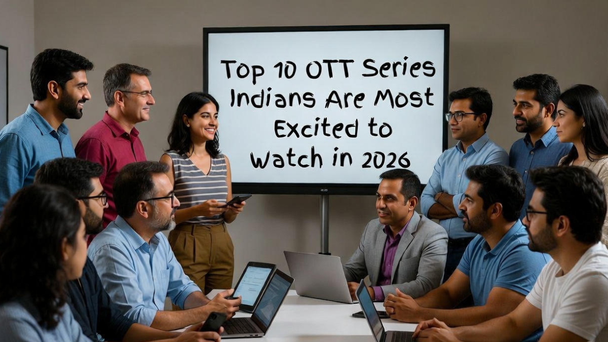Top 10 OTT Series Indians Are Most Excited to Watch in 2026