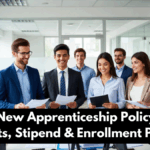 India’s New Apprenticeship Policy 2026: Benefits, Stipend & Enrollment Process