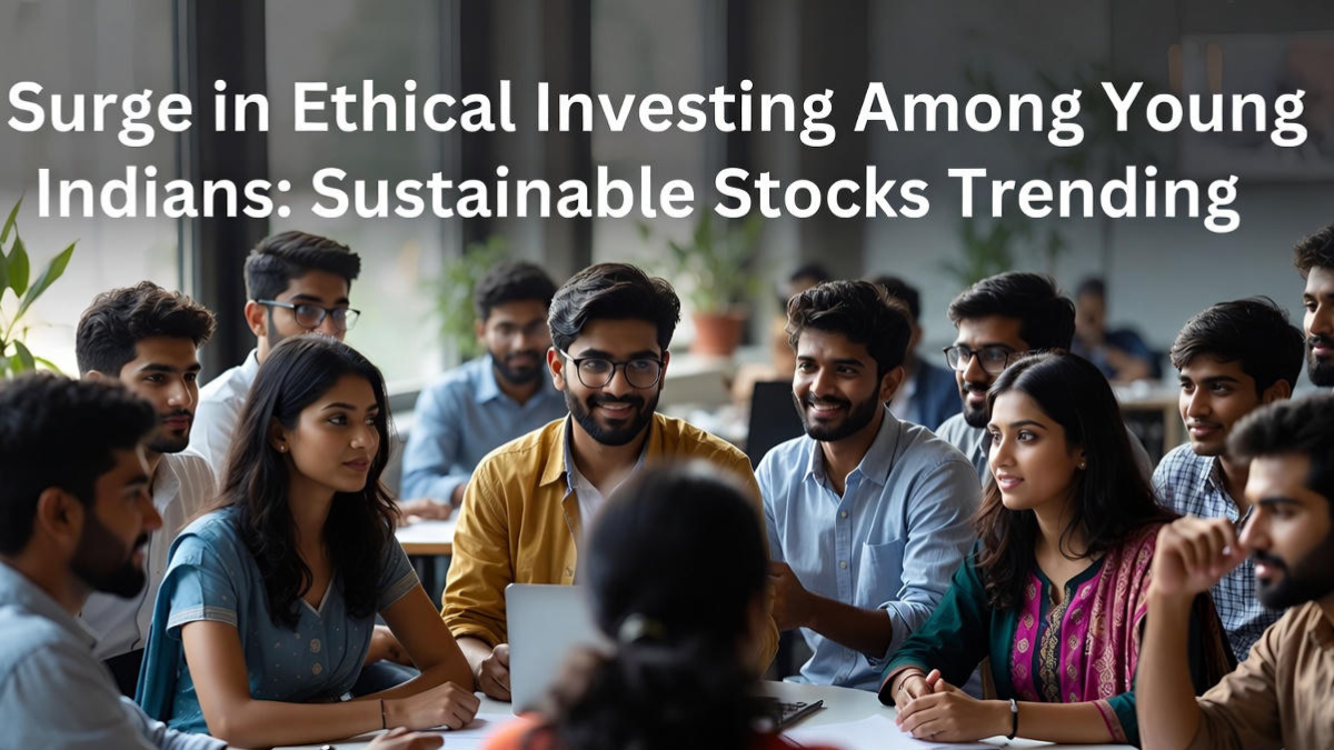 Surge in Ethical Investing Among Young Indians: Sustainable Stocks Trending