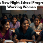 India’s New Night School Program for Working Women