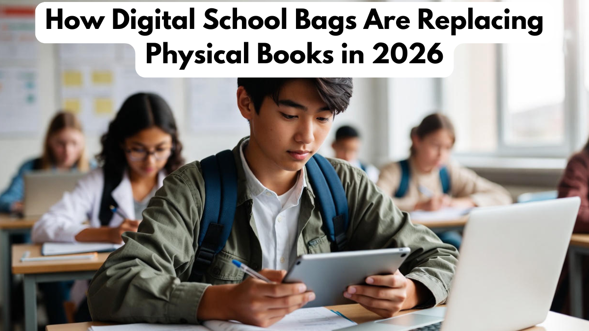 How Digital School Bags Are Replacing Physical Books in 2026
