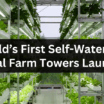 World’s First Self-Watering Vertical Farm Towers Launched
