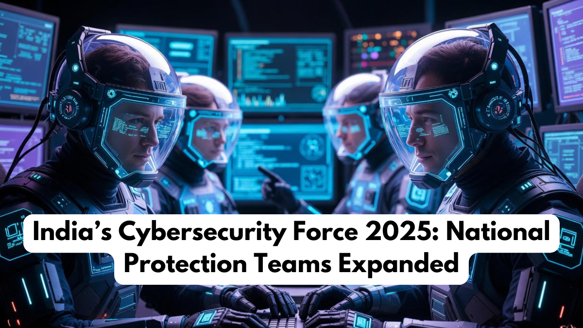 India’s Cybersecurity Force 2025: National Protection Teams Expanded