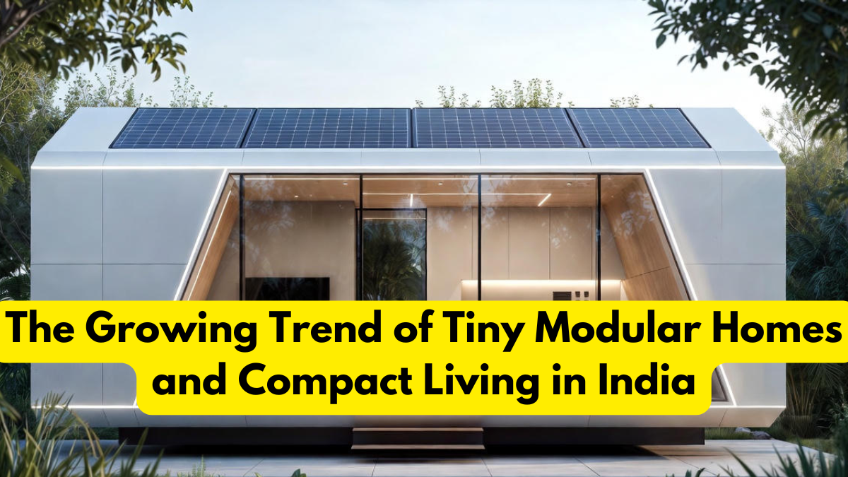 The Growing Trend of Tiny Modular Homes and Compact Living in India