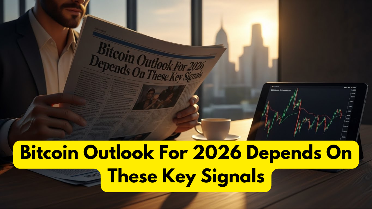 Bitcoin Outlook For 2026 Depends On These Key Signals
