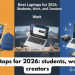 Best laptops for 2026: students, work, and creators