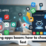 AI tutoring apps boom: how to choose safely fast