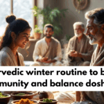 Ayurvedic winter routine to boost immunity and balance doshas