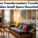 Micro Room Transformations Trending Among Indian Small Space Households