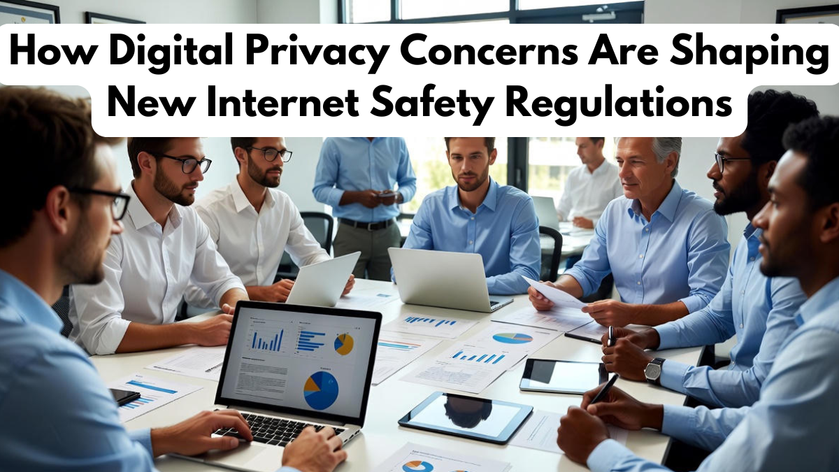How Digital Privacy Concerns Are Shaping New Internet Safety Regulations
