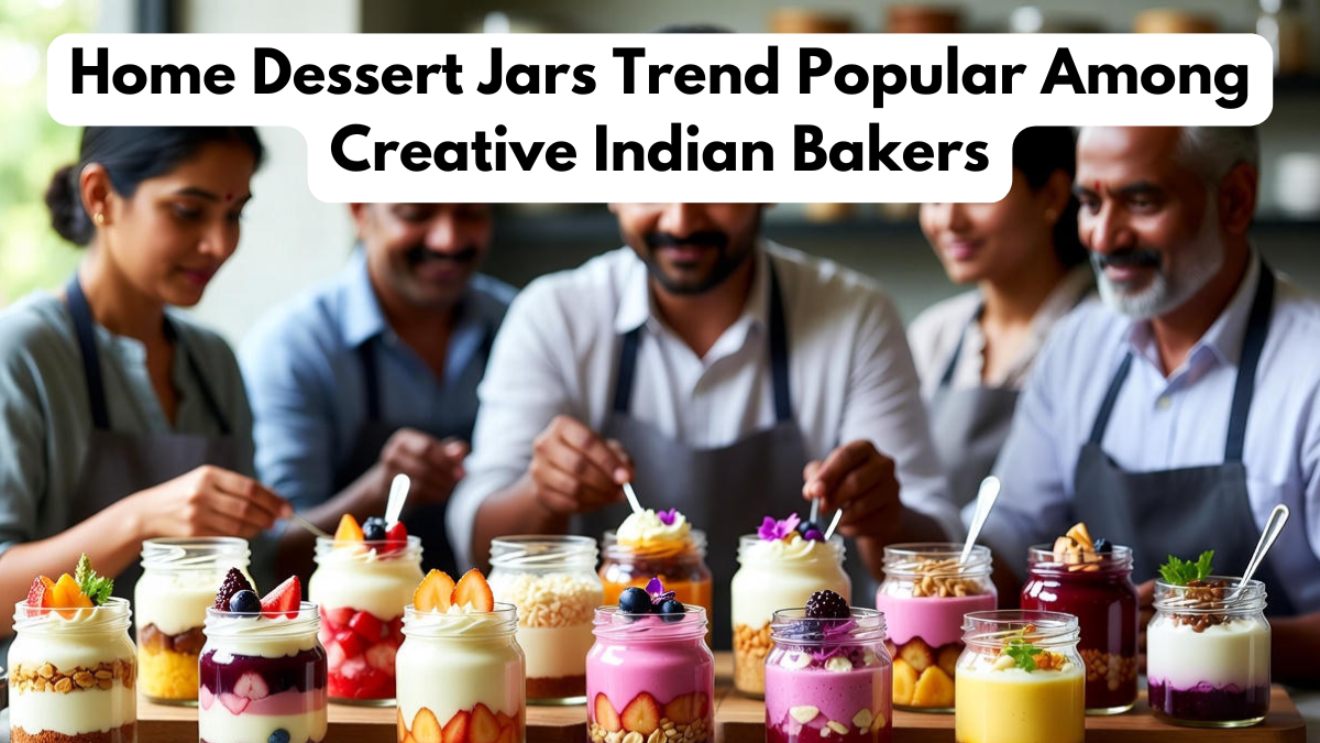 Home Dessert Jars Trend Popular Among Creative Indian Bakers