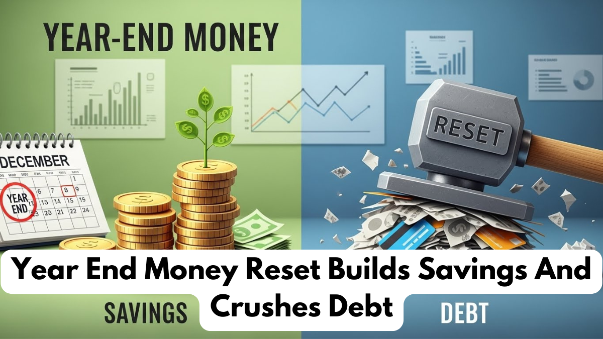 Year End Money Reset Builds Savings And Crushes Debt