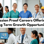 Best Recession Proof Careers Offering Strong Long Term Growth Opportunities