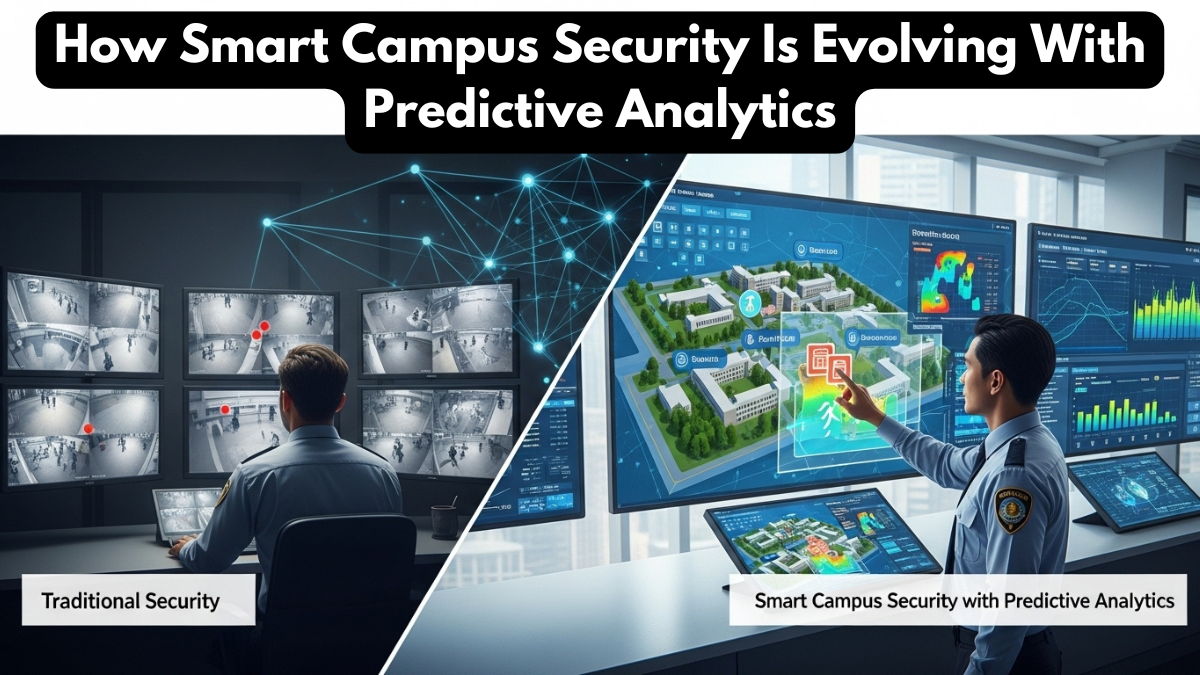 How Smart Campus Security Is Evolving With Predictive Analytics