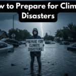 How to Prepare for Climate Disasters