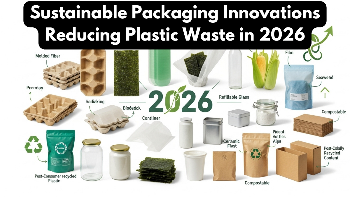 Sustainable Packaging Innovations Reducing Plastic Waste in 2026