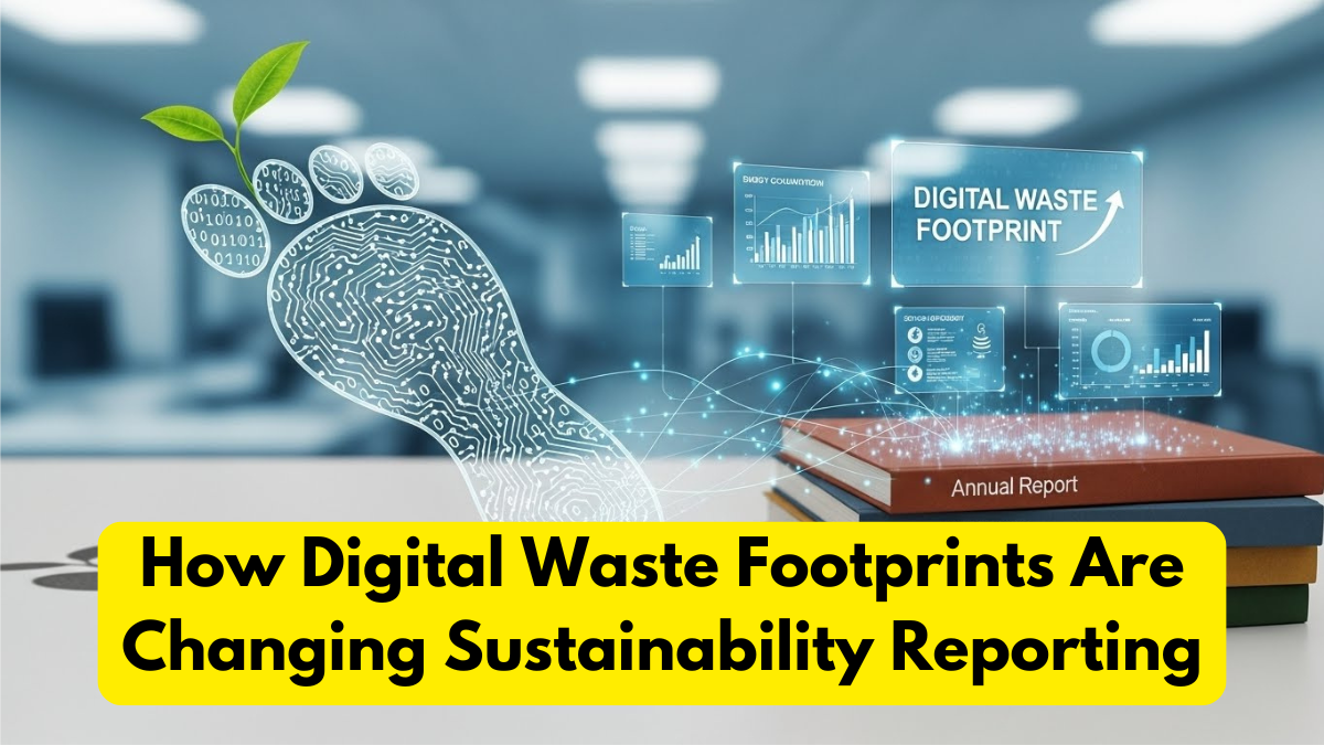 How Digital Waste Footprints Are Changing Sustainability Reporting