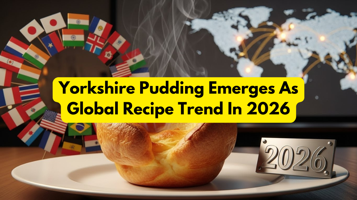 Yorkshire Pudding Emerges As Global Recipe Trend In 2026