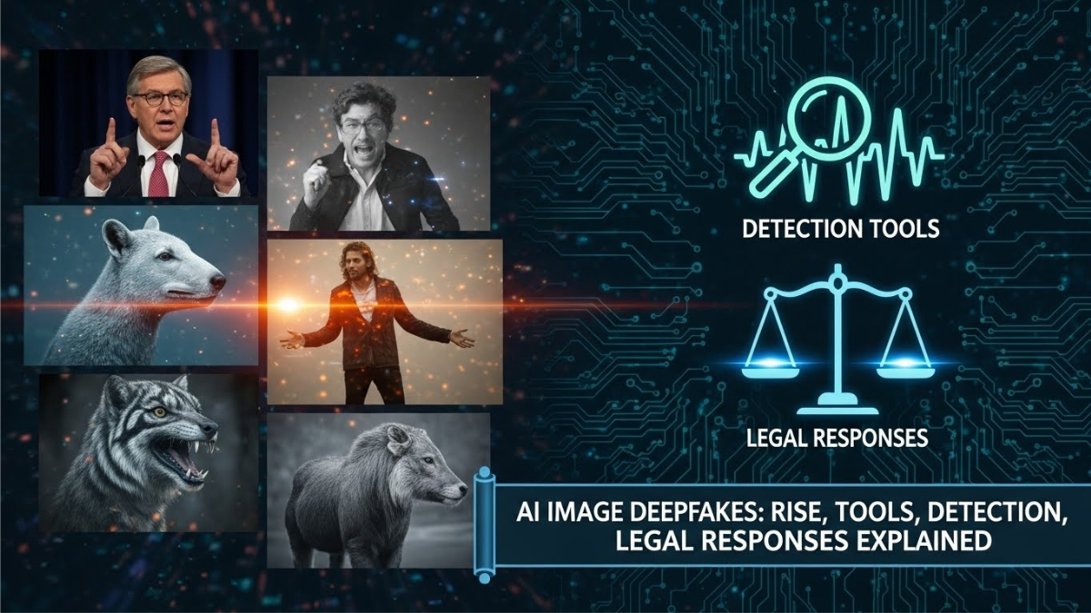AI Image Deepfakes Rise Tools Detection And Legal Responses Explained
