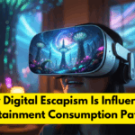 How Digital Escapism Is Influencing Entertainment Consumption Patterns