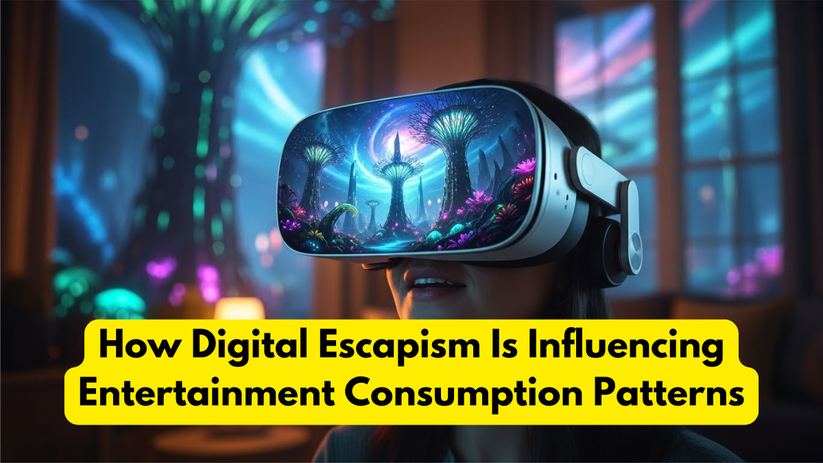 How Digital Escapism Is Influencing Entertainment Consumption Patterns