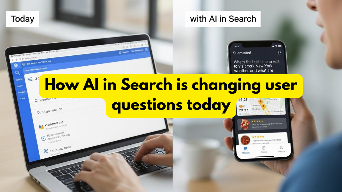 How AI In Search Is Changing User Questions Today